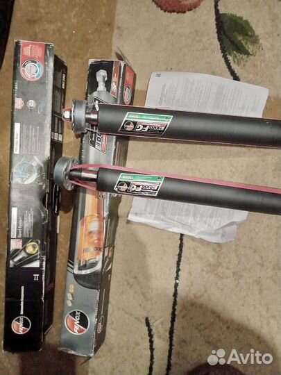 Газовый амортизатор