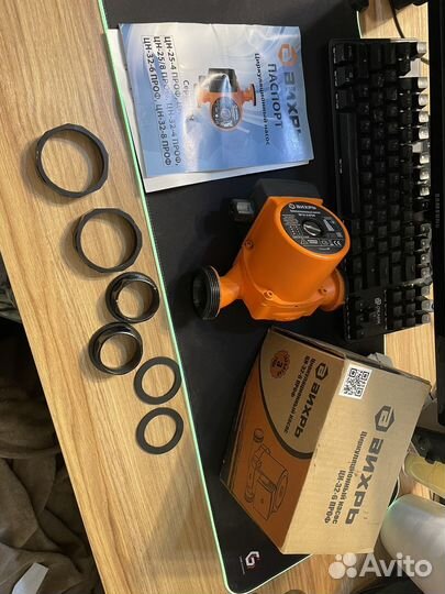 Циркуляционный насос цн -32-6 проф