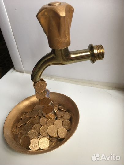 Топиарий « денежный кран»