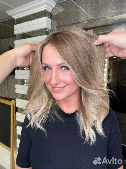 Услуга парикмахера -колориста