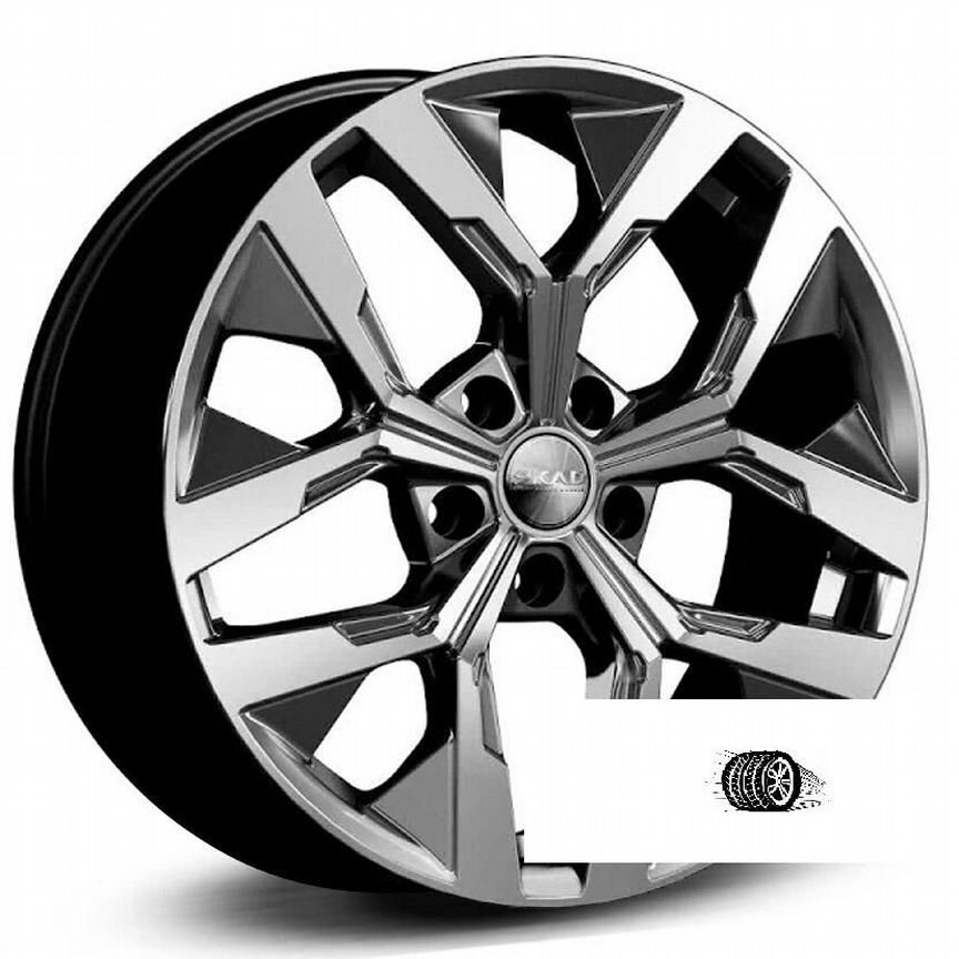 Литые диски Skad 7.5×R18 5×114.3
