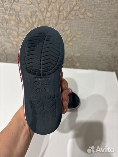 Сандали детские crocs c10