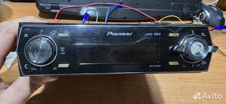 Магнитола pioneer DEH-9450UB