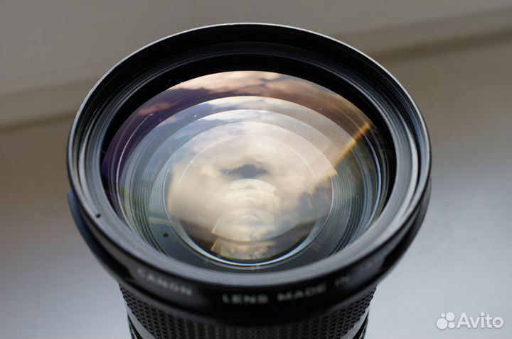 Canon AE-1, FDn 35-105/3.5