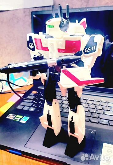 Macross боевой робот самолет трансформер GS-11