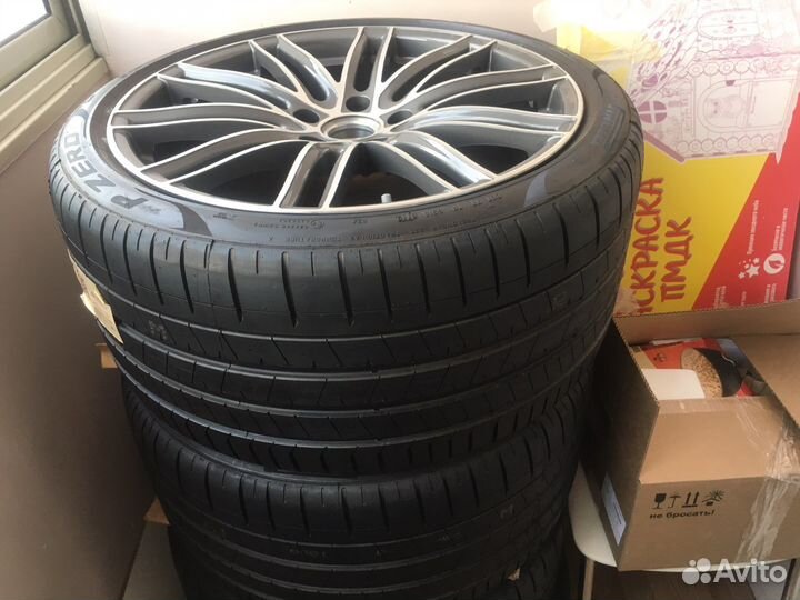 Колеса R21 на Porsche panamera 971