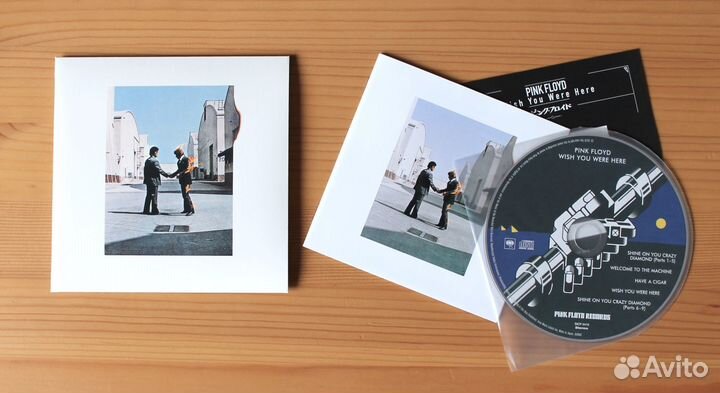 Pink Floyd - Wish You Were Here (Japan Mini LP CD)
