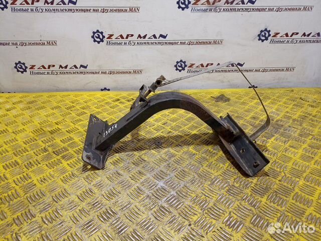 Кронштейн подножки Man Tgl
