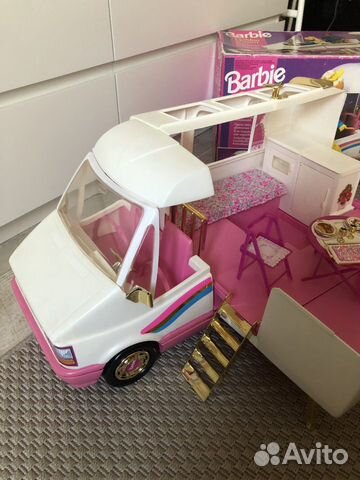 Barbie golden dream motorhome sale