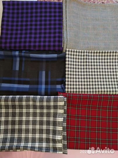 Ткани: твид, полушерсть, гипюр, вельвет, вискоза