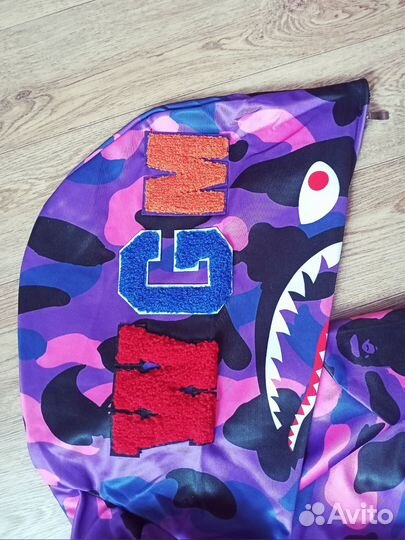 Зип худи bape