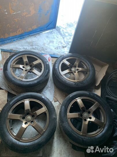 Кованые диски r17 5x112