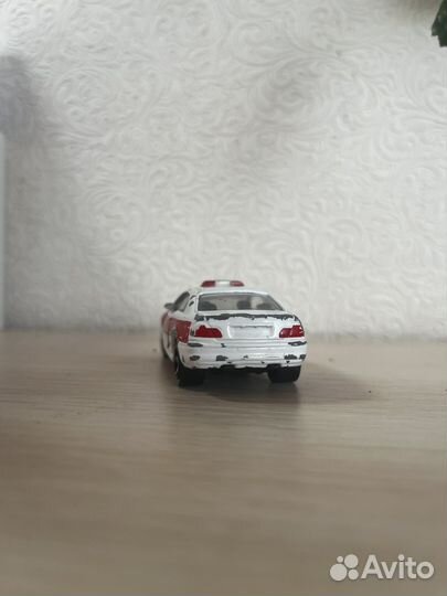 Коллекционная игрушечная машинка BMW M3