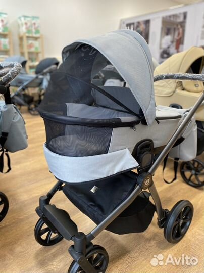 Коляска Tutis Mio plus Thermo 2в1, 3в1