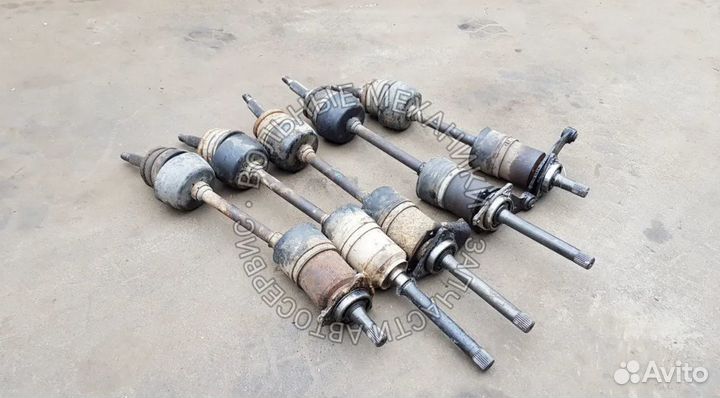 Привод на Ниву 2121 21213 2123 Шеви бу