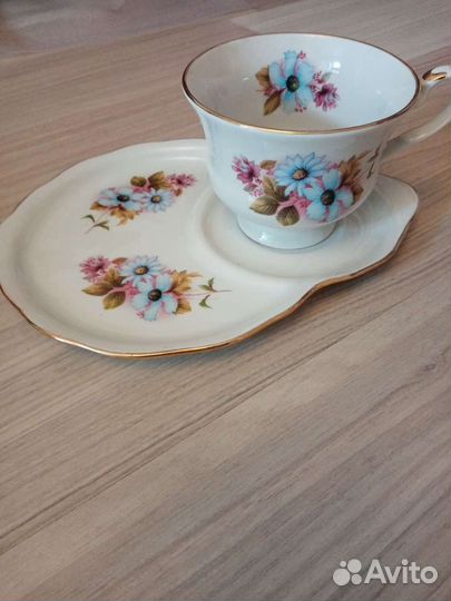 Чашка с блюдцем СССР