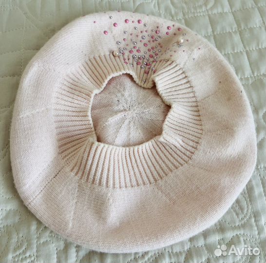 Берет для девочки