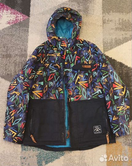 Куртка горнолыжная мужская 11-12 лет NO fear