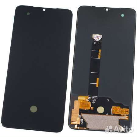 Дисплей для Xiaomi Mi 9 Черный