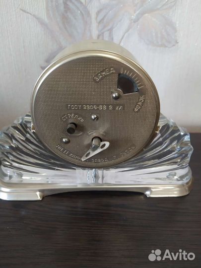 Часы настольные СССР