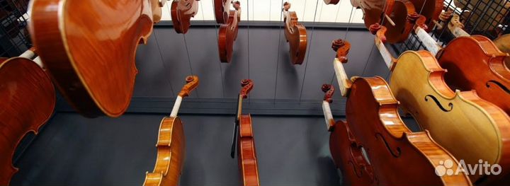 Скрипка hans klein HKV 7AN 4/4 (Пр-во Германия)