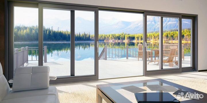 Пластиковые окна и двери от производителя