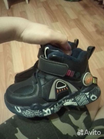 Ботинки детские