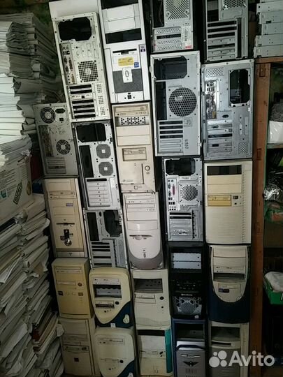 Корпуса б/у разные пустые