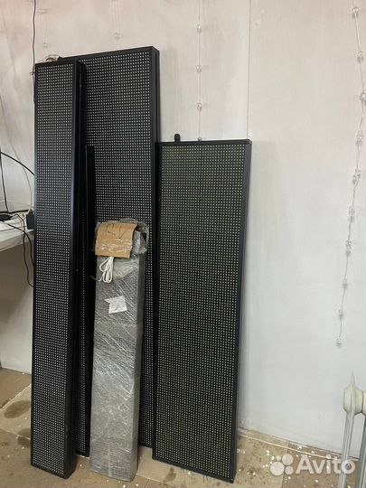 Бегущая строка 165х35х5 см и другие размеры