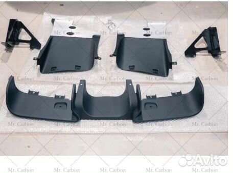 Диффузор задний mini cooper R56 JCW