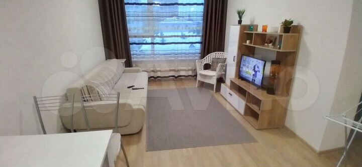 1-к. квартира, 44 м², 4/16 эт.