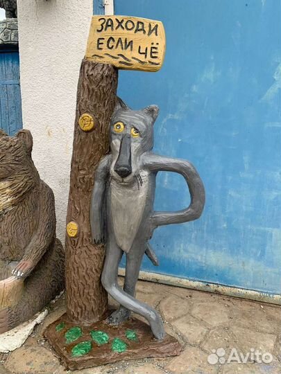 Скульптура из бетона