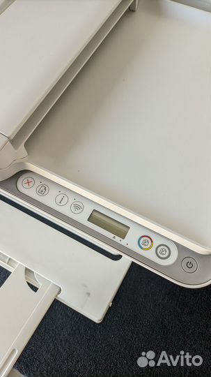 Цветной струйный принтер HP DeskJet Plus 4100