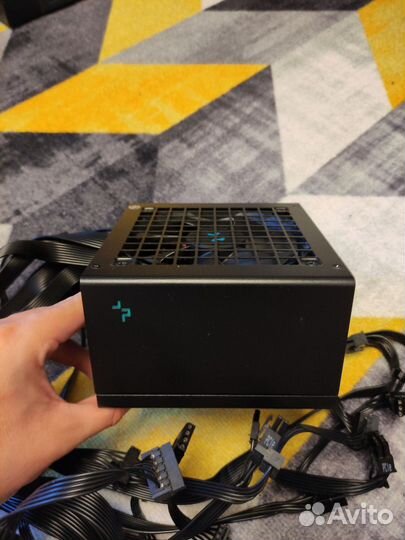 Блок питания deepcool 750w