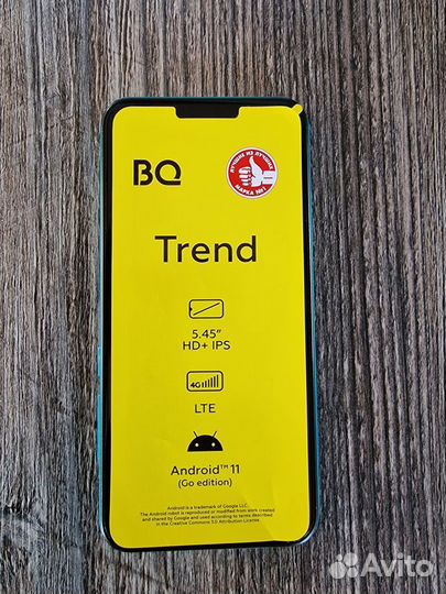 BQ 5560L Trend, 8 ГБ