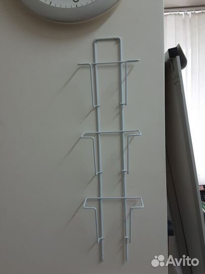 Стойка под полиграфию настенная А4, А6