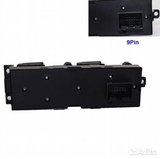 Блок управления стеклоподъемниками VAG Passat Golf