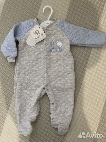 Новый комбинезон