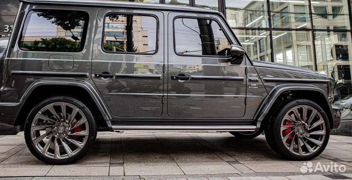 Кованые диски Gard R23 5X130 Mercedes G-Class