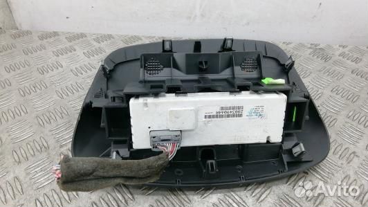 Монитор renault megane 3 (LBN23JA01)