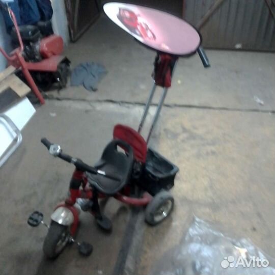 Велосипед трехколесный