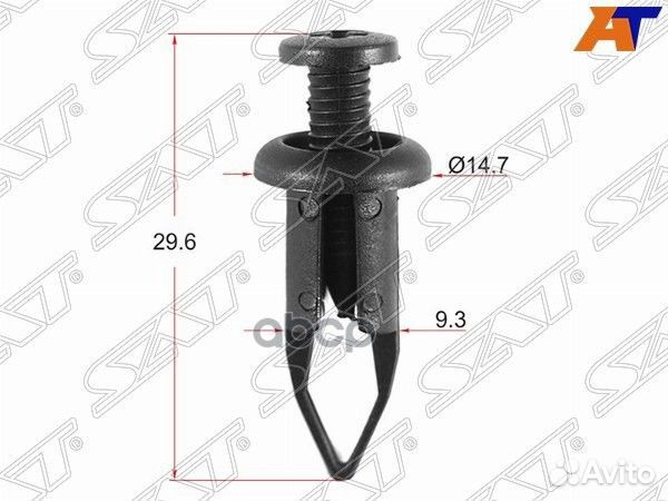 Клипса защиты бампера toyota/lexus (1 шт.) ST-K