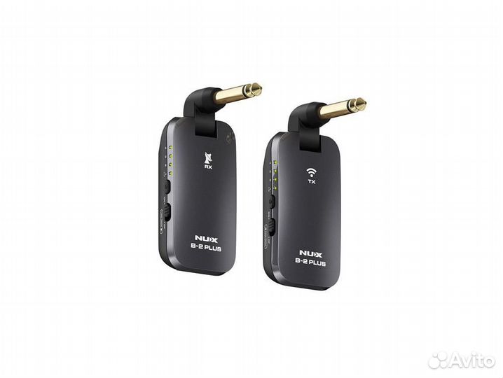 Nux B-2-Plus Беспроводной передатчик и приемник дл