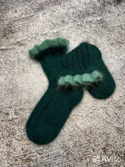 Носки вязаные детские