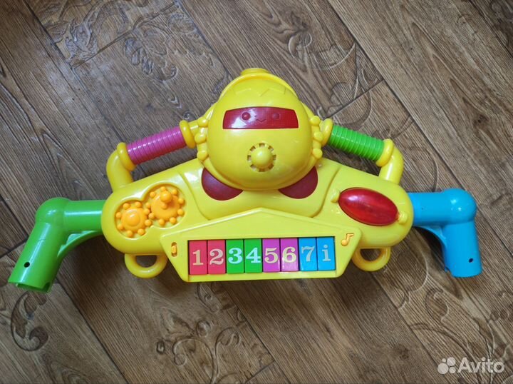 Развивающие игрушки пианино