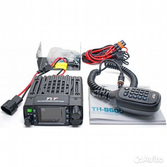 Радиостанция TYT TH-8600 (Защита от воды IP67)