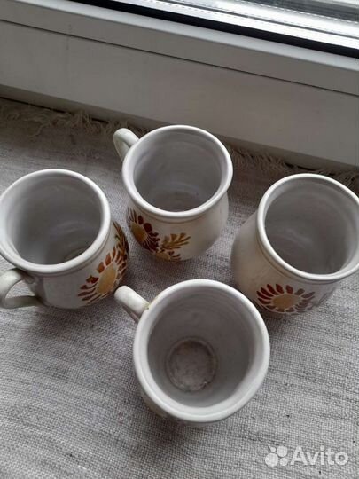 Кружки керамические