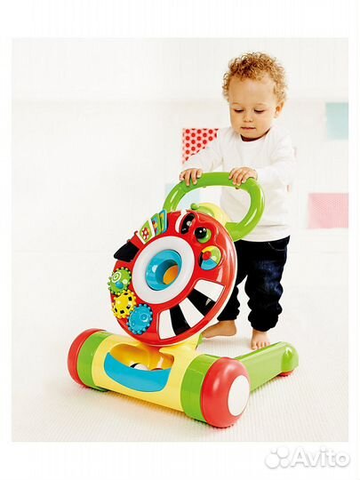 Прокат от Супермамы Ходунки-каталка ELC