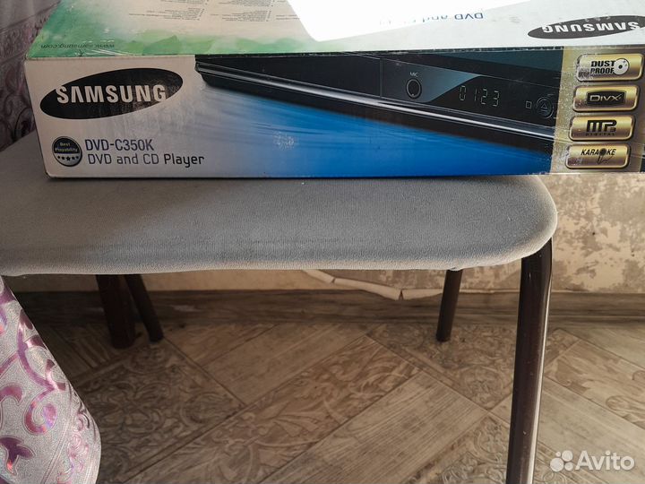 Dvd плеер samsung hd