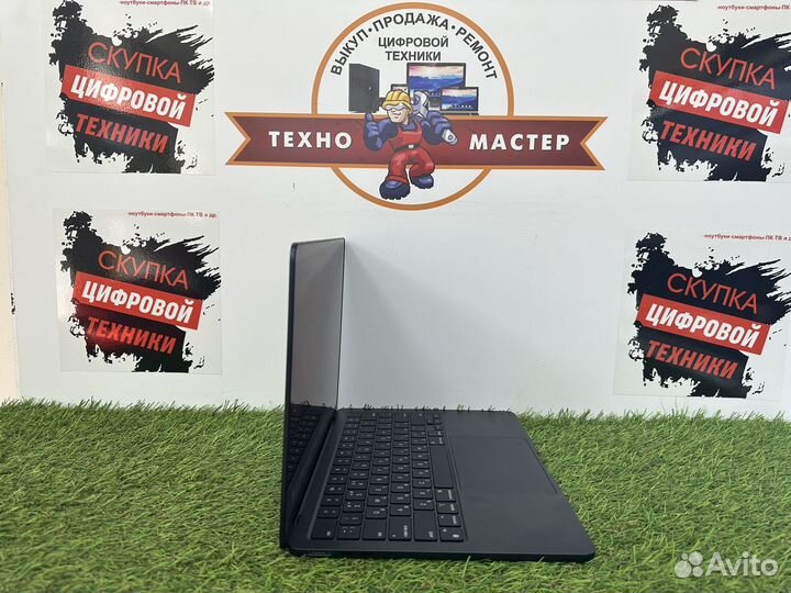 Makbook air 2022 m2 256 на гарантии почти год